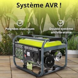 Image du fabricant 7 du Groupe électrogène KSB 2800A