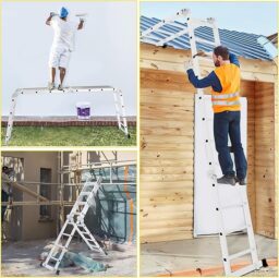 Image du fabricant 7 du Herrselsam échelle multifonction 470cm