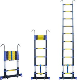 Image du fabricant 7 du HOSTROM Echelle telescopique 3,2m
