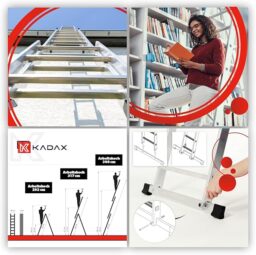 Image du fabricant 7 du KADAX Échelle Transformable Aluminium