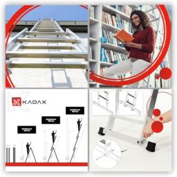 Image du fabricant 7 du KADAX Échelle Transformable Aluminium
