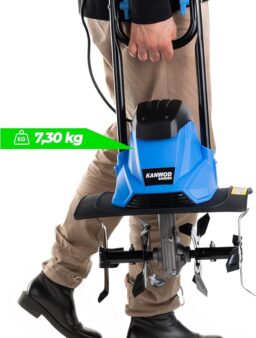 Image du fabricant 7 du KANWOD Motobineuse électrique 1500W