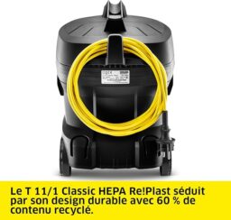 Image du fabricant 7 du Kärcher aspirateur T 11-1 Classic