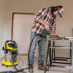 Image du fabricant 7 du Kärcher WD 6 P aspirateur jaune