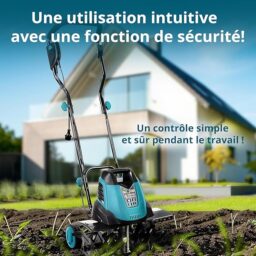 Image du fabricant 7 du Könner & Söhnen KS 1500 T E électrique