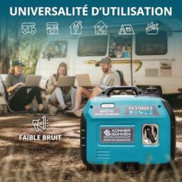 Image du fabricant 7 du Könner & Söhnen KS 3100iG