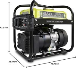 Image du fabricant 7 du K&S Basic KSB 21i générateur essence