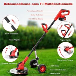 Image du fabricant 7 du Lacoco Debroussailleuse Electrique