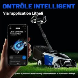 Image du fabricant 7 du Litheli Easysurge tondeuse gazon