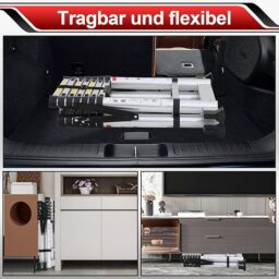 Image du fabricant 7 du Lospitch Échelle télescopique aluminium