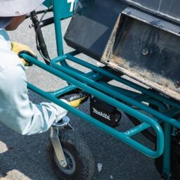 Image du fabricant 7 du Makita Brouette plateau plat 36V