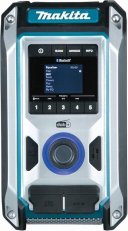 Image du fabricant 7 du Radio MAKITA DMR115 Bluetooth