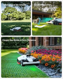 Image du fabricant 7 du MAMMOTION LUBA 2 AWD robot tondeuse
