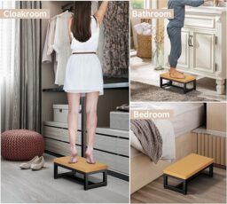 Image du fabricant 7 du Marchepied Solide et Antidérapant