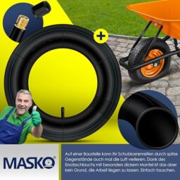 Image du fabricant 7 du MASKO brouette chantier 100L