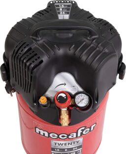 Image du fabricant 7 du Mecafer Compresseur 24l 1,5hp Twenty