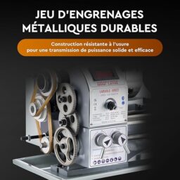 Image du fabricant 7 du Mini Tour à Métaux CREWORKS 1100W