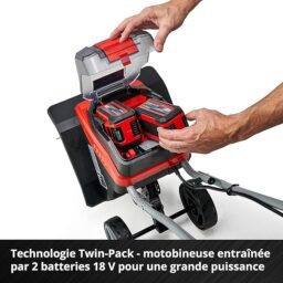 Image du fabricant 7 du Motobineuse Einhell GE-CR 30 Li