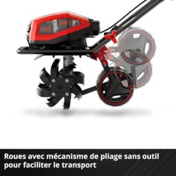 Image du fabricant 7 du Motobineuse Einhell GP-CR 36-45 Li