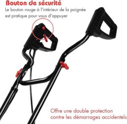 Image du fabricant 7 du Motobineuse électrique RELAX4LIFE