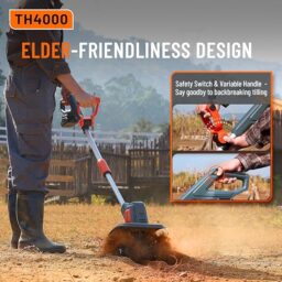 Image du fabricant 7 du Motobineuse Électrique sans fil TaskStar