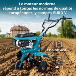 Image du fabricant 7 du Motobineuse KS 4HP-70 essence
