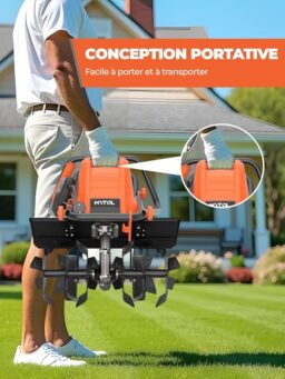 Image du fabricant 7 du Motobineuse MYTOL 1500W compacte