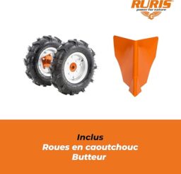 Image du fabricant 7 du Motobineuse RURIS POWER FOR NATURE