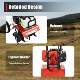 Image du fabricant 7 du Motoculteur essence 52 cm³ compact