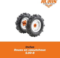 Image du fabricant 7 du Motoculteur RURIS 731FR orange