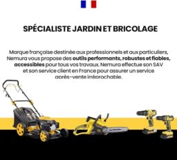 Image du fabricant 7 du Nemura Motobineuse thermique 80cm3