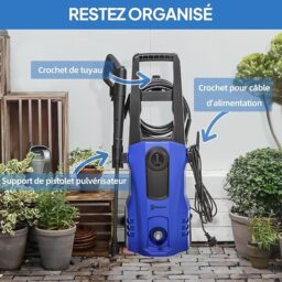 Image du fabricant 7 du Nettoyeur haute pression DURHAND