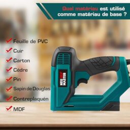 Image du fabricant 7 du NEU MASTER Agrafeuse Électrique