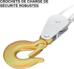 Image du fabricant 7 du Palan manuel câble Wiltec