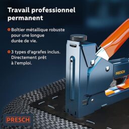 Image du fabricant 7 du Presch Agrafeuse murale manuelle