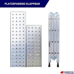 Image du fabricant 7 du PROREGAL Échelle Multifonction MULTISTEP