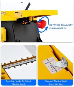 Image du fabricant 7 du Raboteuse bois multifonctionnelle robuste