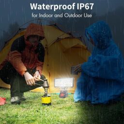 Image du fabricant 7 du Radikor Lampe LED Makita 18V