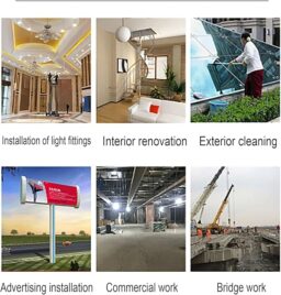 Image du fabricant 7 du RDHMJSJAZ Échafaudage électrique compact