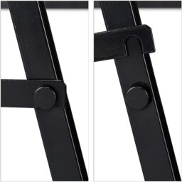 Image du fabricant 7 du Relaxdays tréteau acier noir