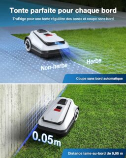 Image du fabricant 7 du Robot tondeuse ECOVACS Goat A1600