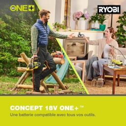 Image du fabricant 7 du RYOBI Tronçonneuse Sans Fil 18V ONE+