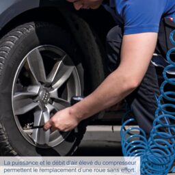 Image du fabricant 7 du Scheppach compresseur vertical HC51V