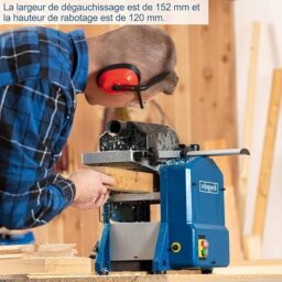 Image du fabricant 7 du Scheppach Raboteuse compacte HMS650