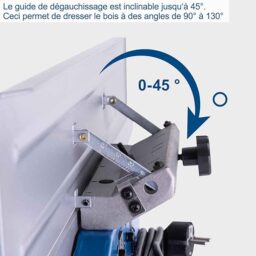 Image du fabricant 7 du Scheppach Raboteuse HMS850 compacte