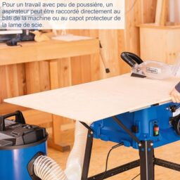 Image du fabricant 7 du Scheppach Scie circulaire HS100S