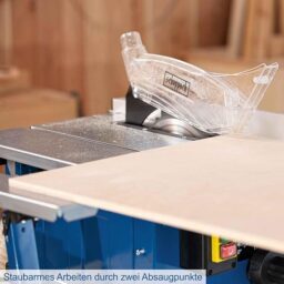 Image du fabricant 7 du Scheppach Scie circulaire Sur Table HS80