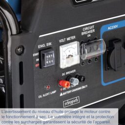 Image du fabricant 7 du Scheppach SG7100x générateur essence