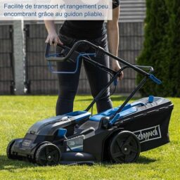 Image du fabricant 7 du Scheppach Tondeuse à Gazon BC-MP430-X
