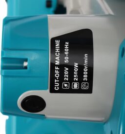 Image du fabricant 7 du Scie à métaux 2800W compacte